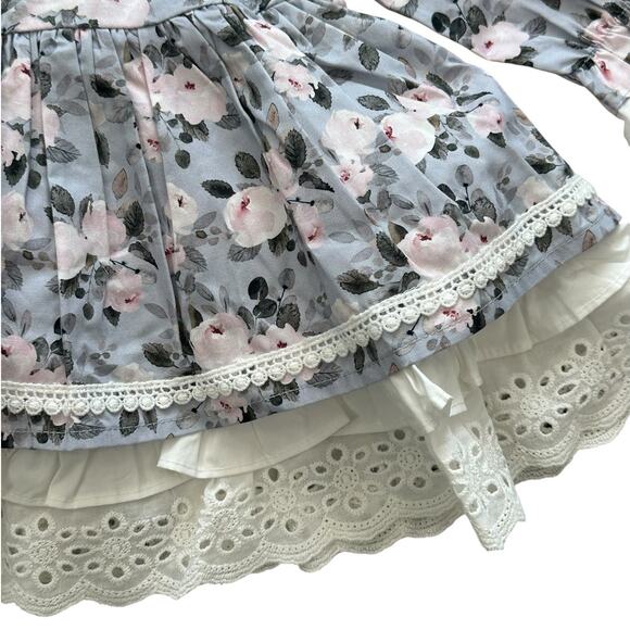 SWEET MAGNOLIA CLOTHING CO. Pretty in Petals Dress Size 1 NWT - Picture 3 of 6